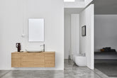 NIC Design Milk Extreme lavabo da appoggio ovale 60cm 001526